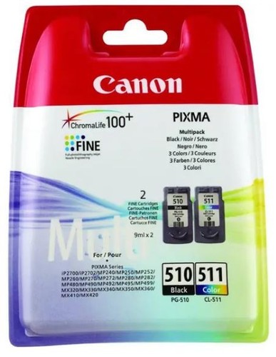 Canon 510 511 pg - , pg-510/cl-511