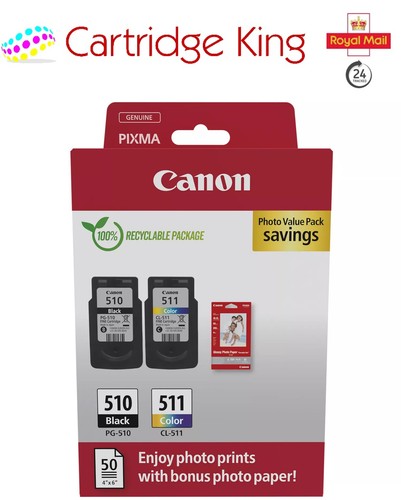 Canon 510 cl 511 - pg-510, cl-511