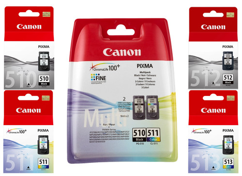 Original canon 510 512 - canon, pg