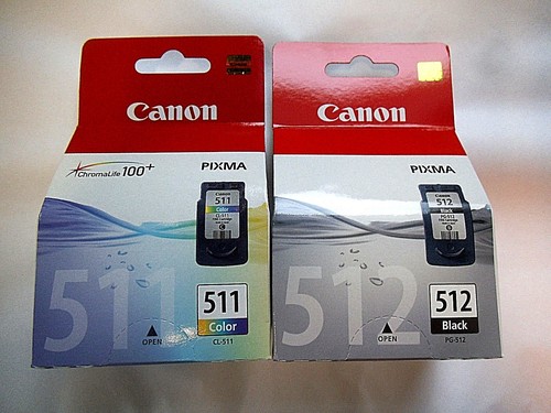 Canon 512 15ml schwarz - canon,