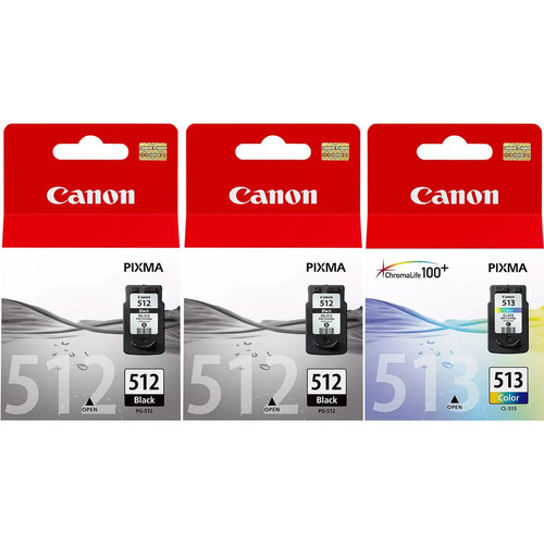 Canon 512 cl 513 tinten - &,