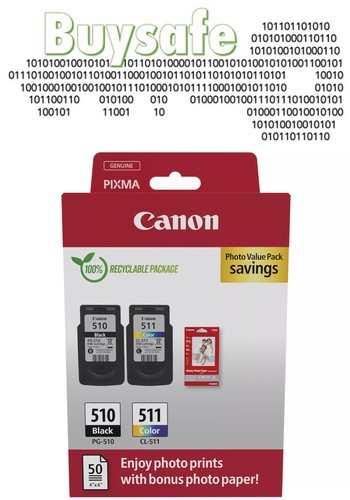 Canon 510 511 - canon, pg-510/cl-511