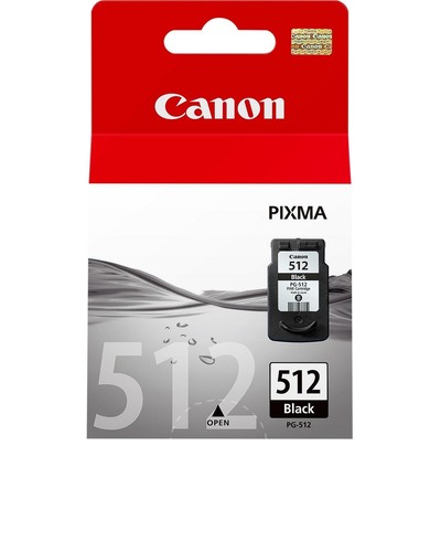 Original canon 512 black - canon, cl-512