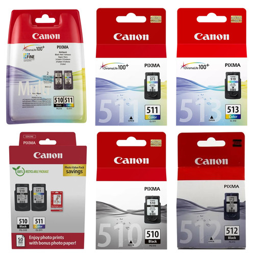 Original canon pg510 cl511 - canon,